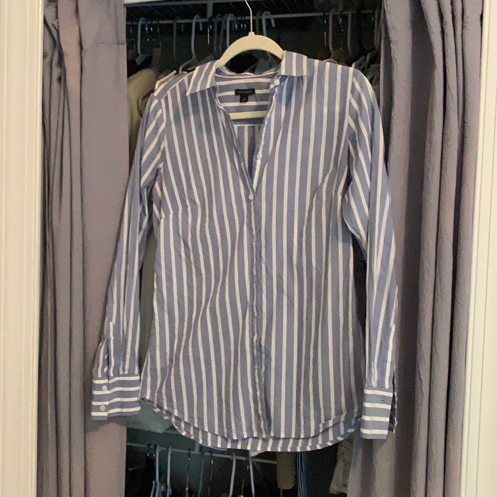 Ann Taylor button down blouse